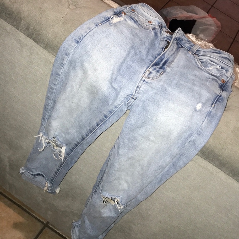 Denim jeans